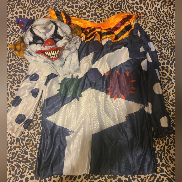 Spooktacular Creations Kids Clown Costume - Picture 1 of 4